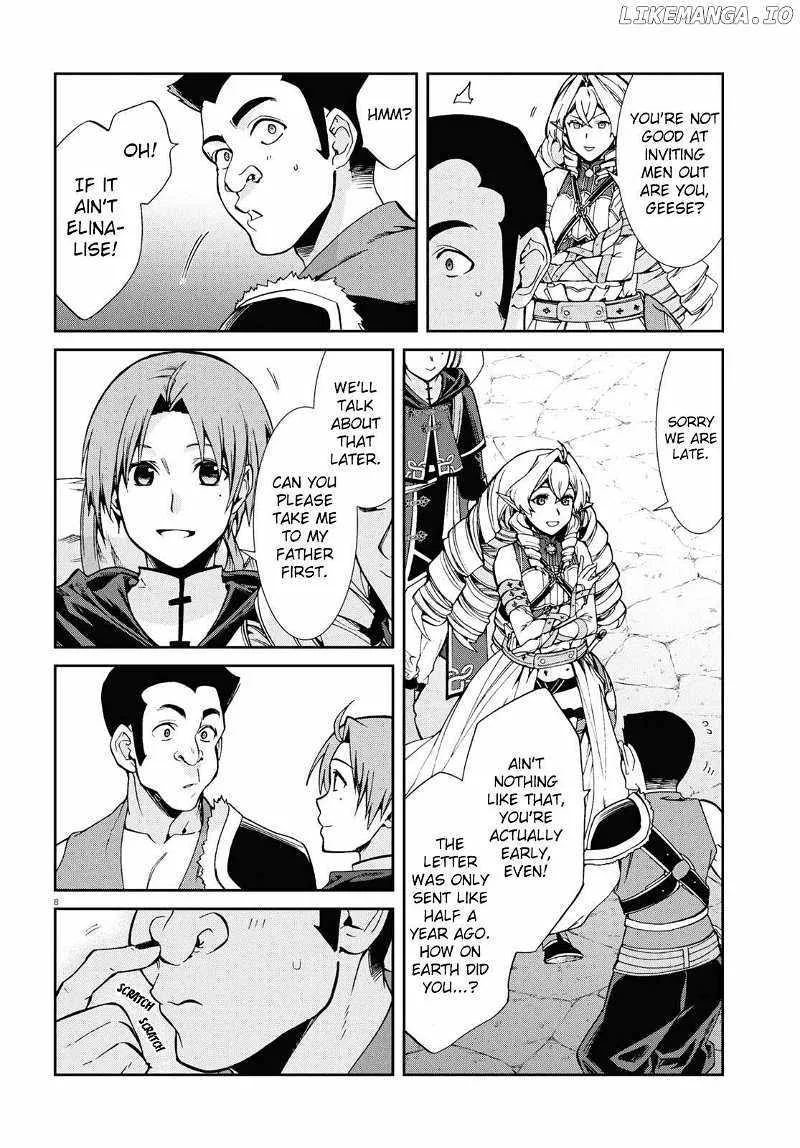Mushoku Tensei - Isekai Ittara Honki Dasu Chapter 100 page 8
