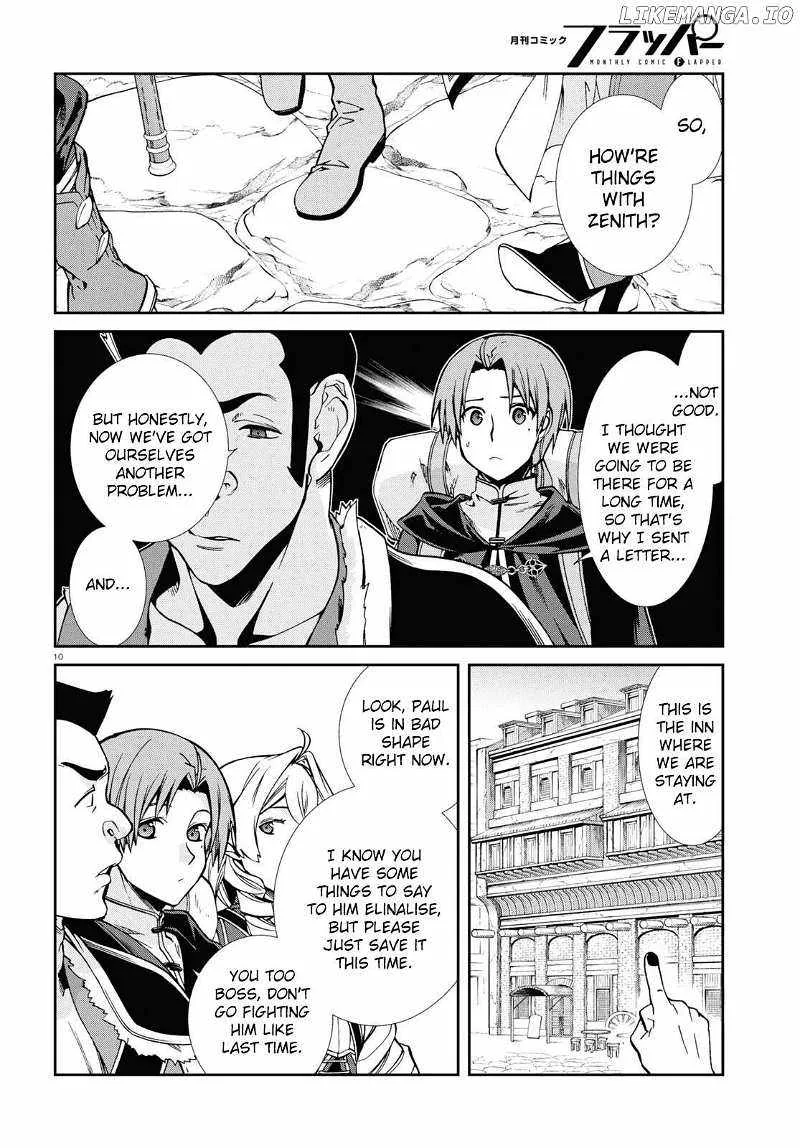 Mushoku Tensei - Isekai Ittara Honki Dasu Chapter 100 page 10