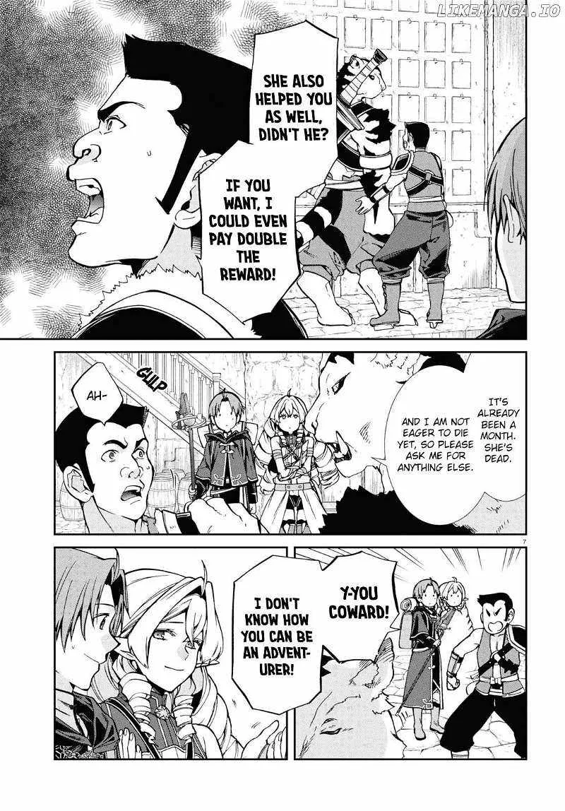 Mushoku Tensei - Isekai Ittara Honki Dasu Chapter 100 page 7
