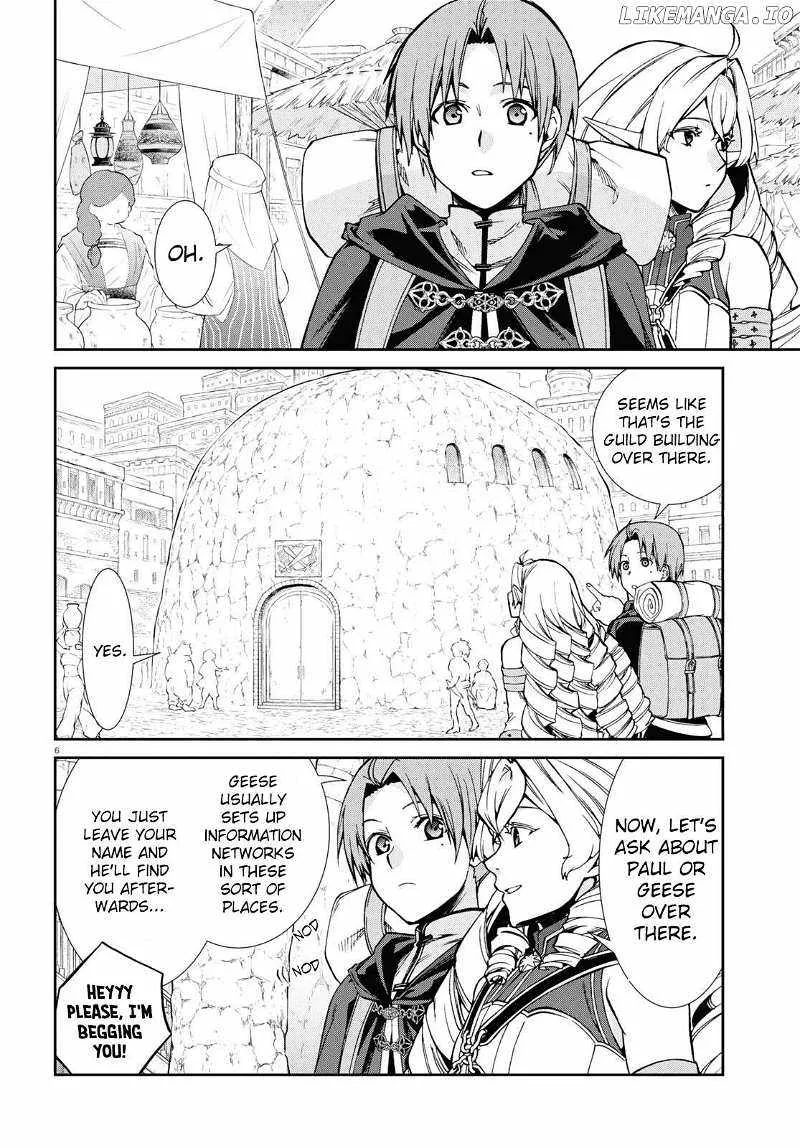 Mushoku Tensei - Isekai Ittara Honki Dasu Chapter 100 page 6
