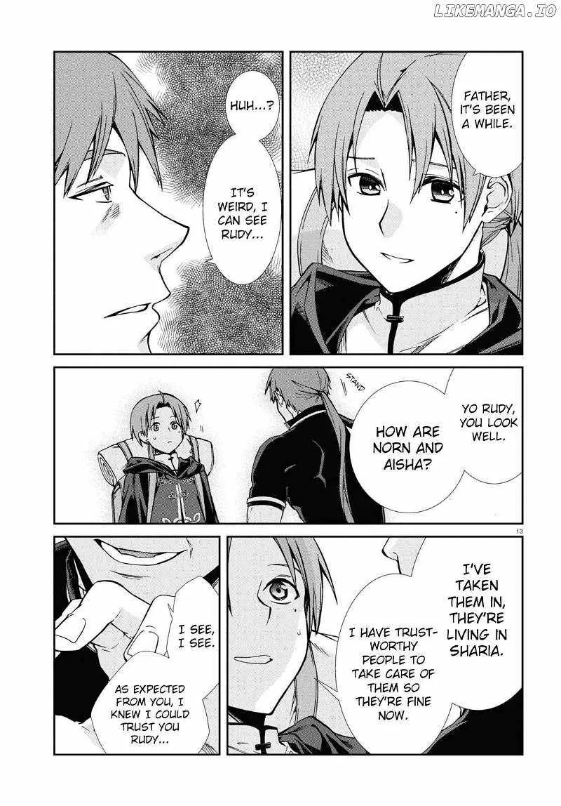 Mushoku Tensei - Isekai Ittara Honki Dasu Chapter 100 page 13