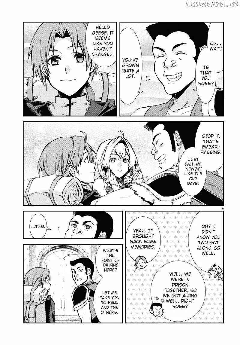 Mushoku Tensei - Isekai Ittara Honki Dasu Chapter 100 page 9