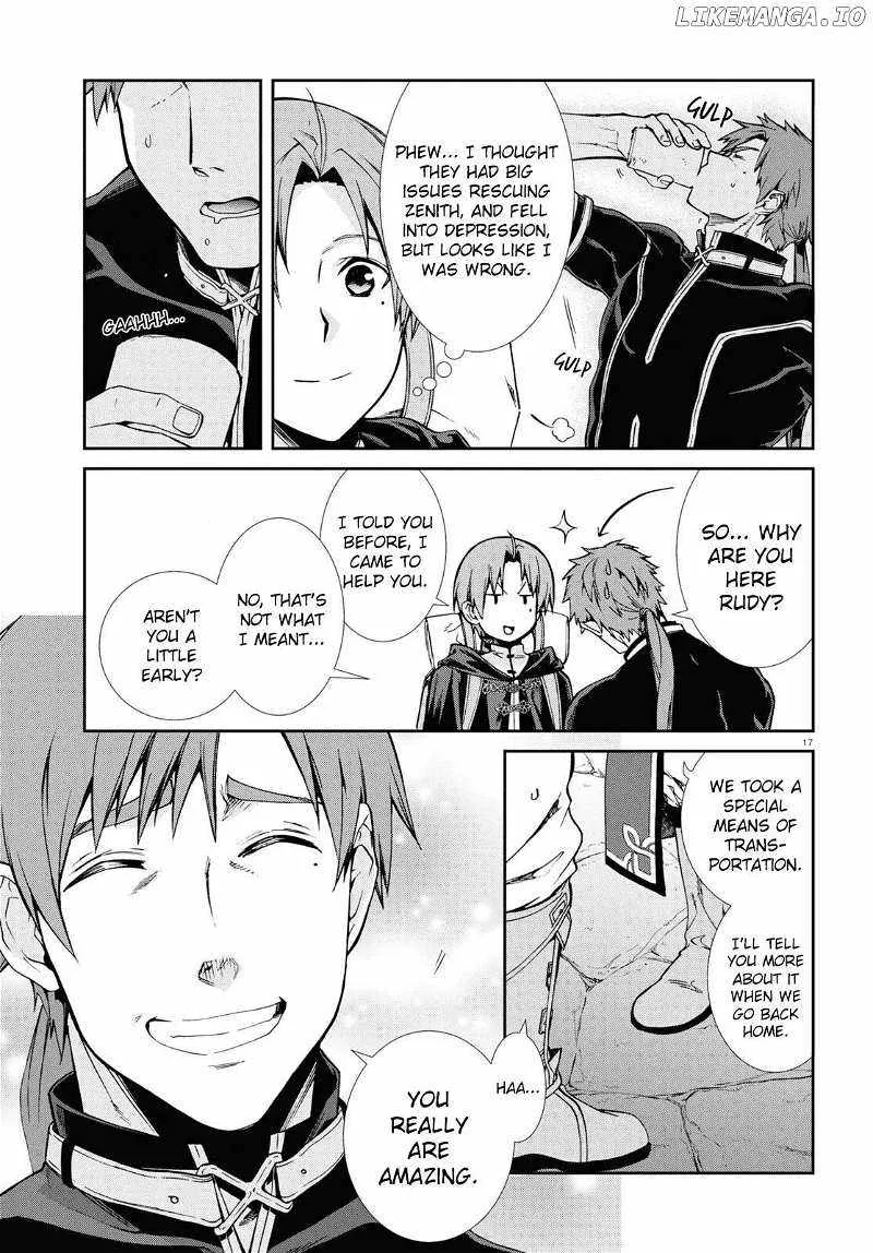 Mushoku Tensei - Isekai Ittara Honki Dasu Chapter 100 page 17
