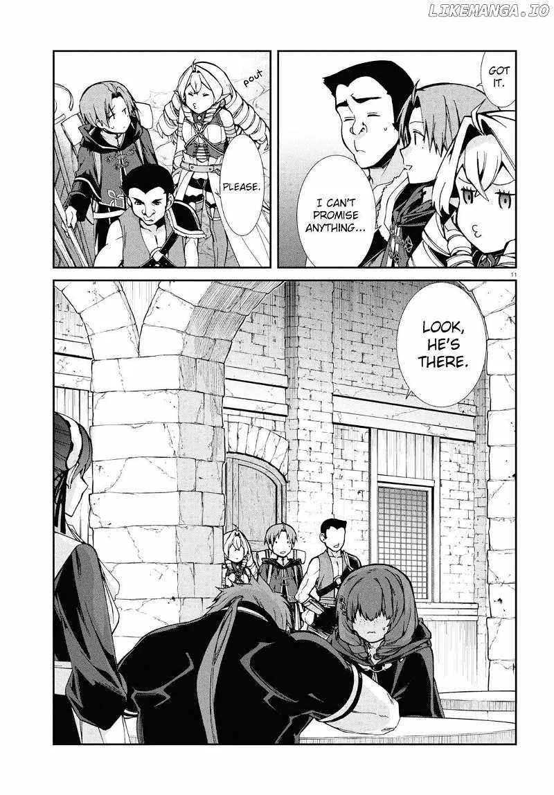 Mushoku Tensei - Isekai Ittara Honki Dasu Chapter 100 page 11