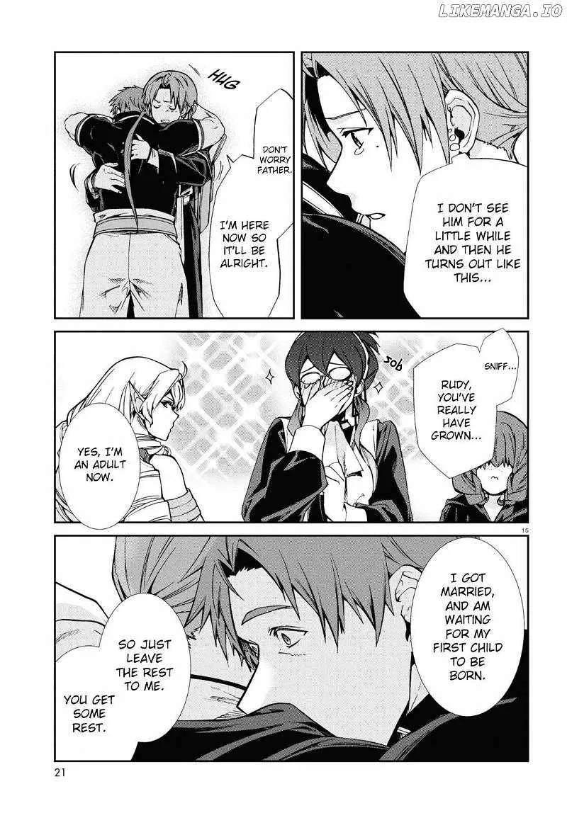 Mushoku Tensei - Isekai Ittara Honki Dasu Chapter 100 page 15
