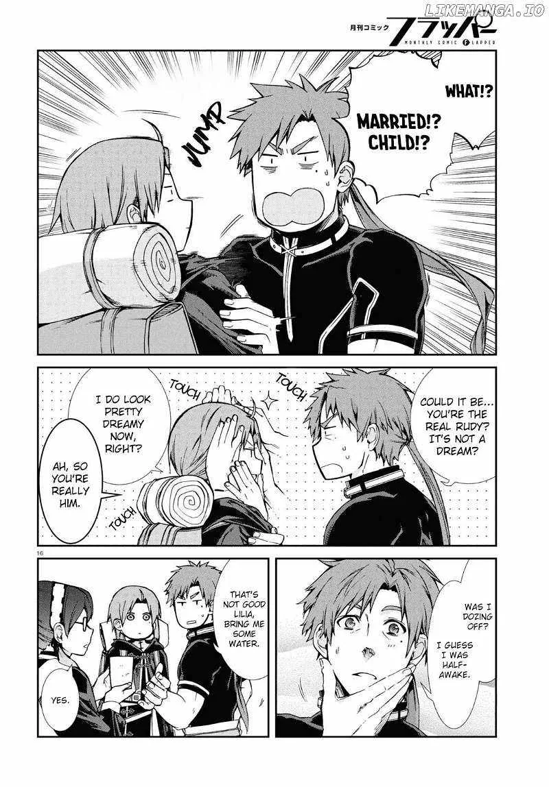 Mushoku Tensei - Isekai Ittara Honki Dasu Chapter 100 page 16