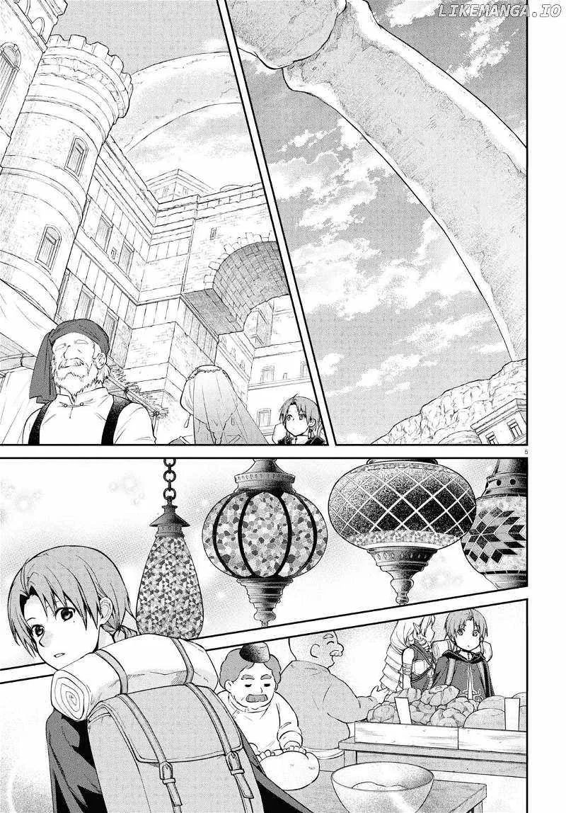 Mushoku Tensei - Isekai Ittara Honki Dasu Chapter 100 page 5