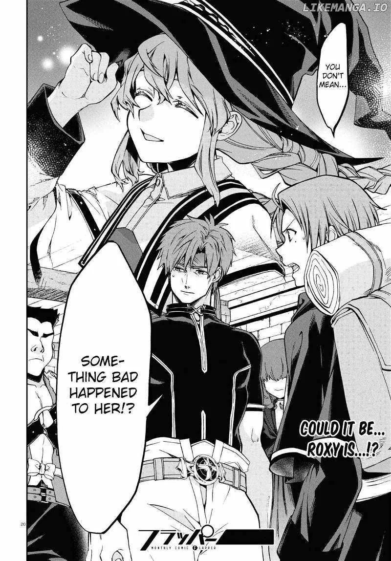 Mushoku Tensei - Isekai Ittara Honki Dasu Chapter 100 page 20