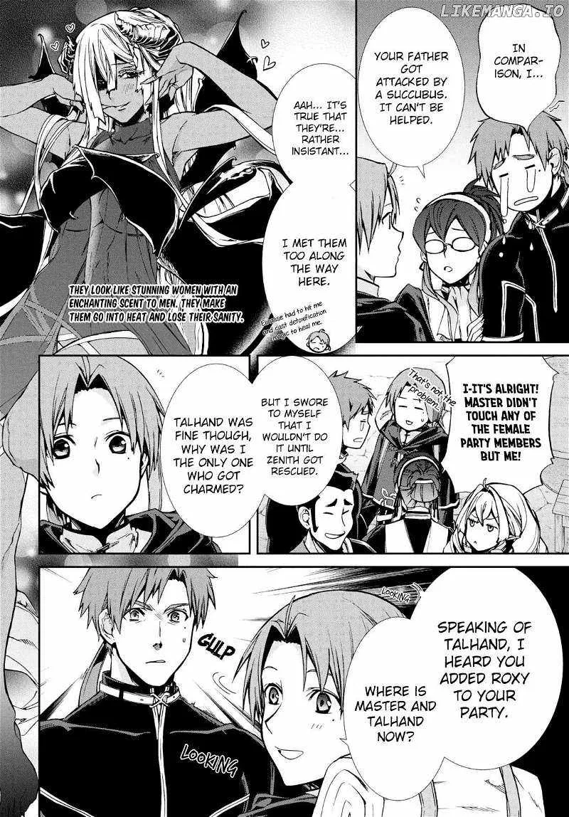Mushoku Tensei - Isekai Ittara Honki Dasu Chapter 100 page 18