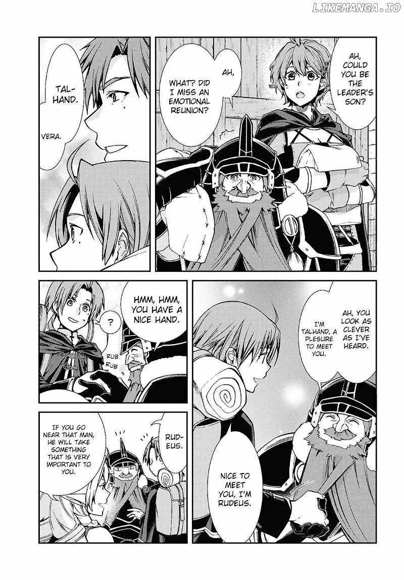Mushoku Tensei - Isekai Ittara Honki Dasu Chapter 101 page 9