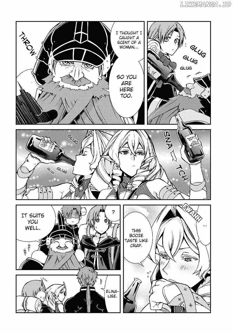 Mushoku Tensei - Isekai Ittara Honki Dasu Chapter 101 page 10