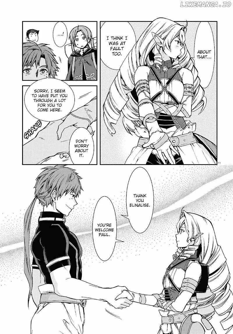 Mushoku Tensei - Isekai Ittara Honki Dasu Chapter 101 page 13