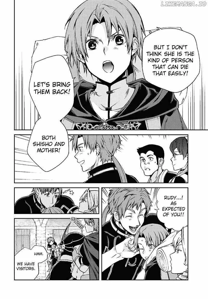 Mushoku Tensei - Isekai Ittara Honki Dasu Chapter 101 page 8