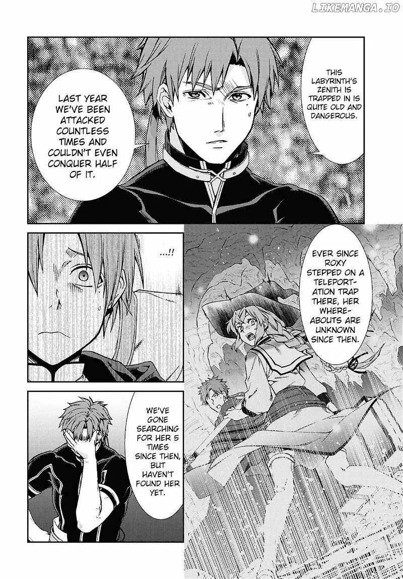 Mushoku Tensei - Isekai Ittara Honki Dasu Chapter 101 page 6