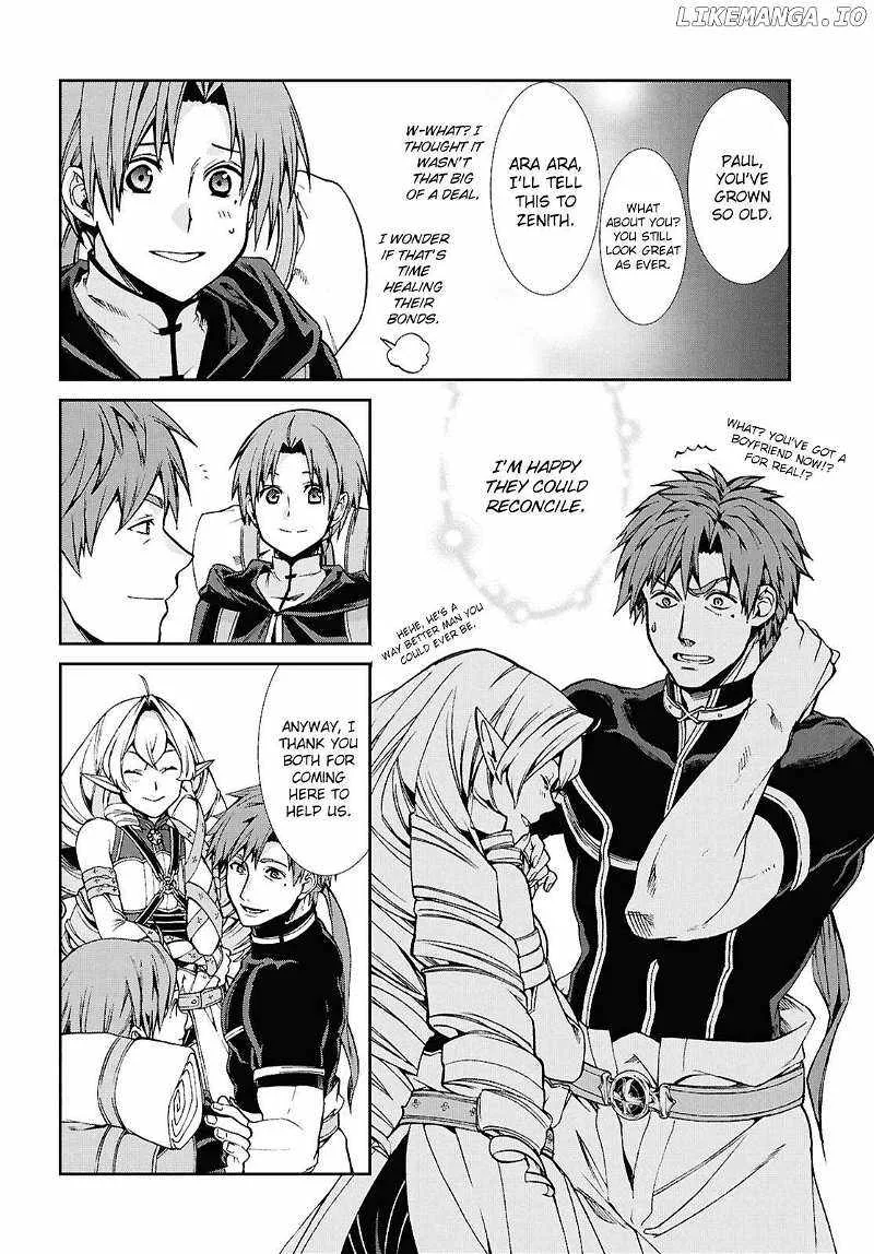 Mushoku Tensei - Isekai Ittara Honki Dasu Chapter 101 page 14