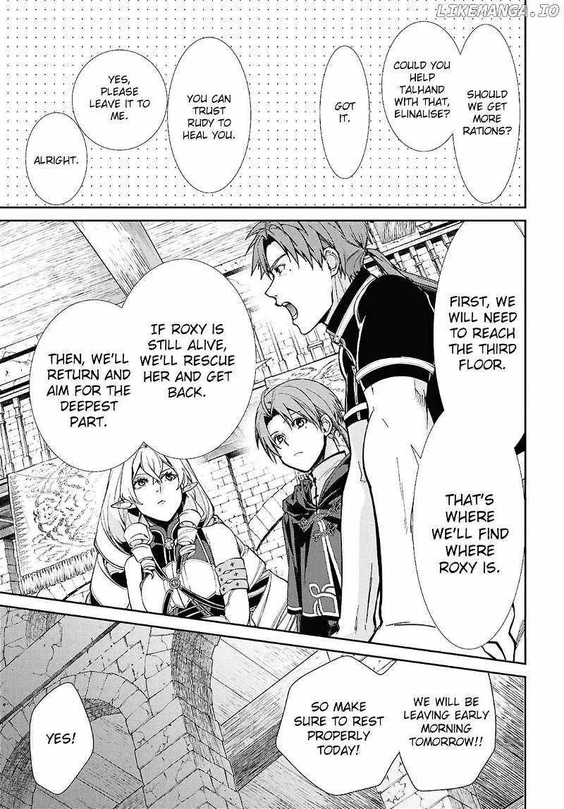 Mushoku Tensei - Isekai Ittara Honki Dasu Chapter 101 page 19