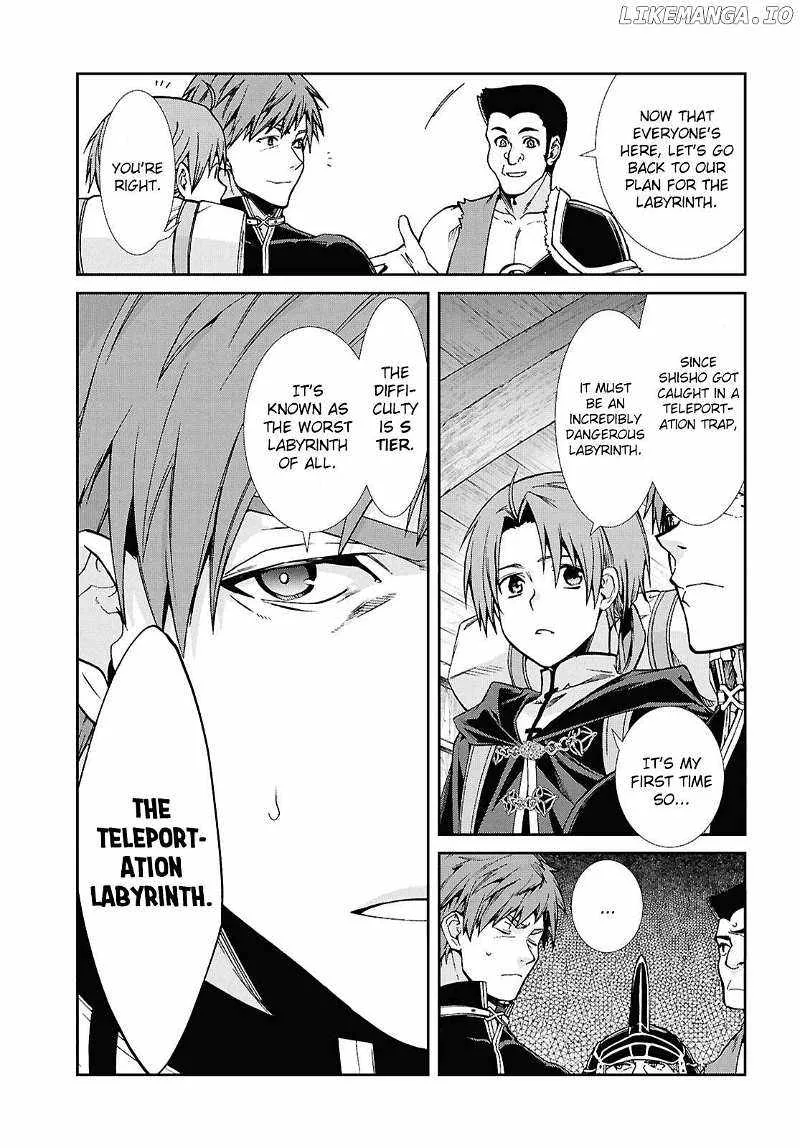 Mushoku Tensei - Isekai Ittara Honki Dasu Chapter 101 page 15