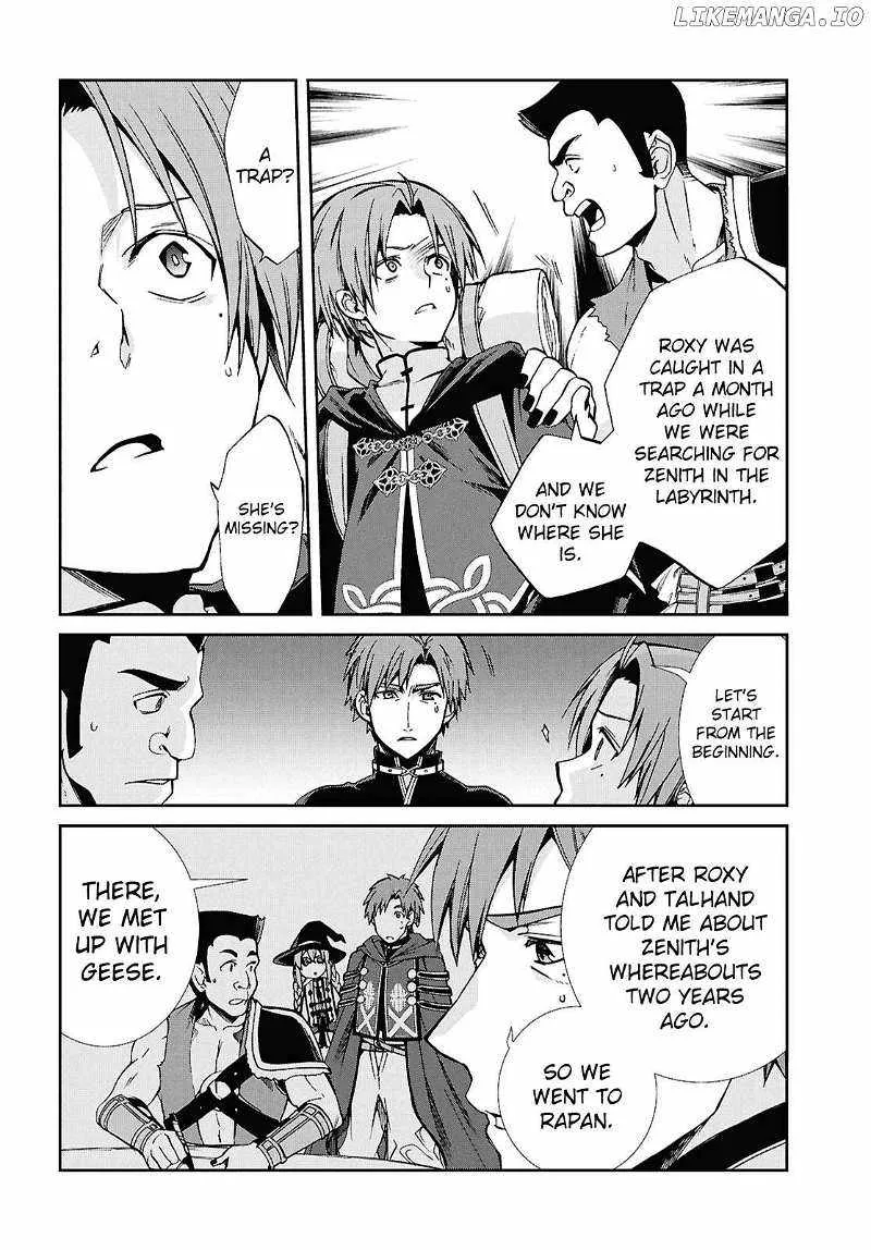 Mushoku Tensei - Isekai Ittara Honki Dasu Chapter 101 page 4