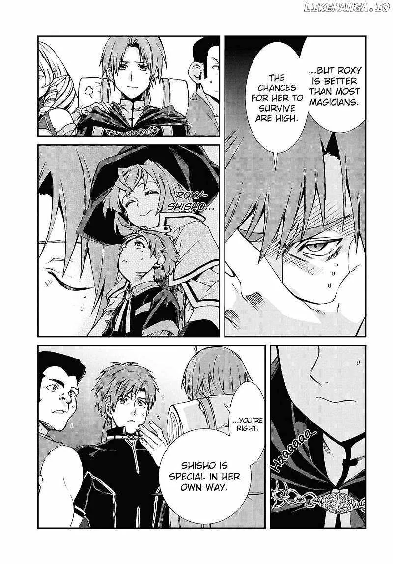Mushoku Tensei - Isekai Ittara Honki Dasu Chapter 101 page 7