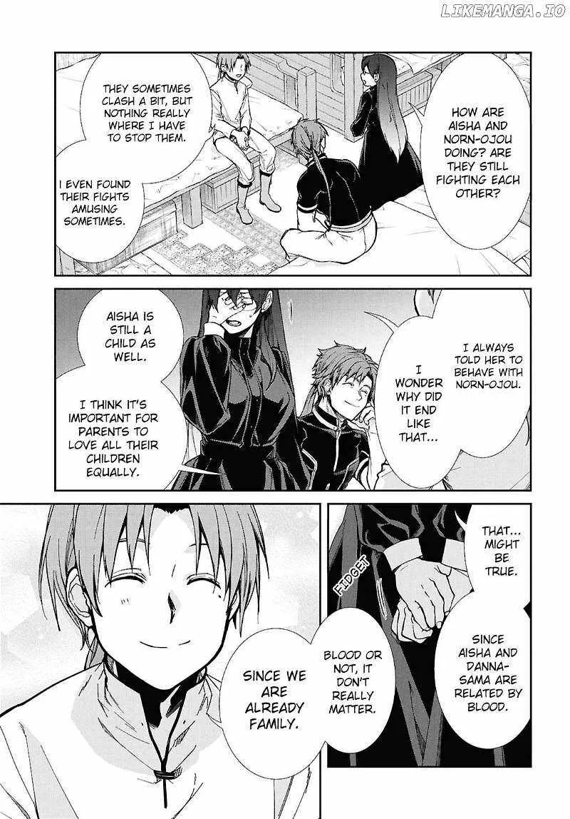 Mushoku Tensei - Isekai Ittara Honki Dasu Chapter 101 page 23