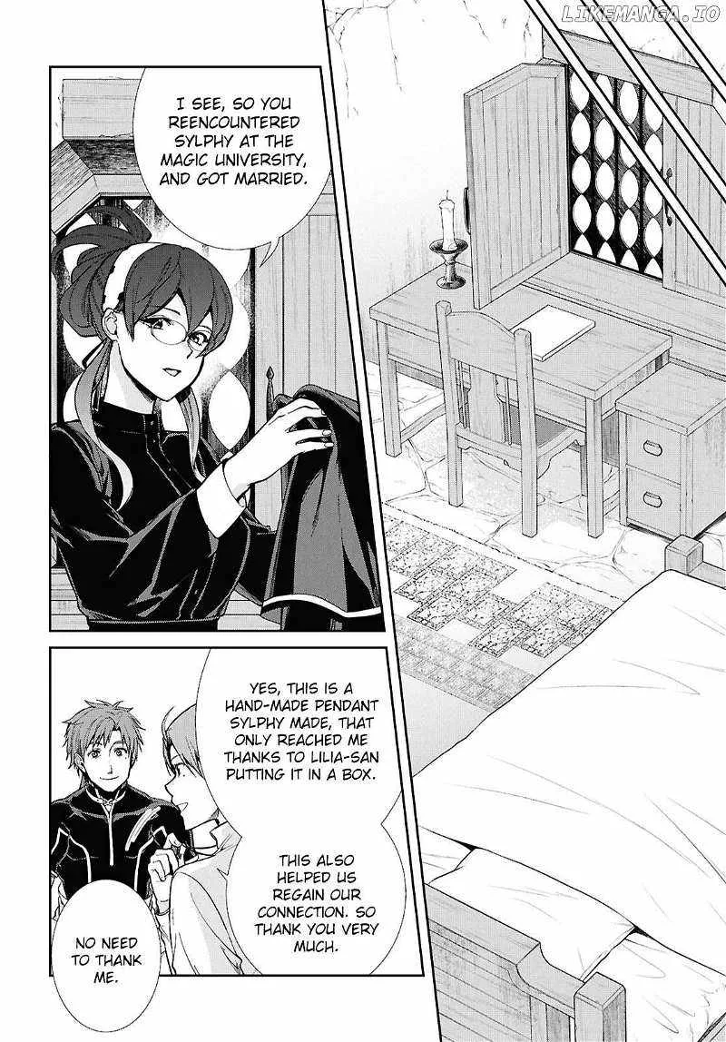 Mushoku Tensei - Isekai Ittara Honki Dasu Chapter 101 page 20