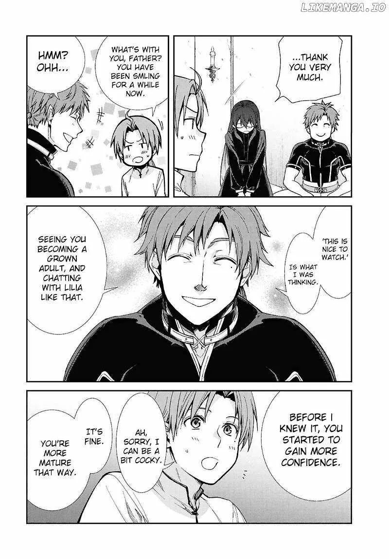 Mushoku Tensei - Isekai Ittara Honki Dasu Chapter 101 page 24