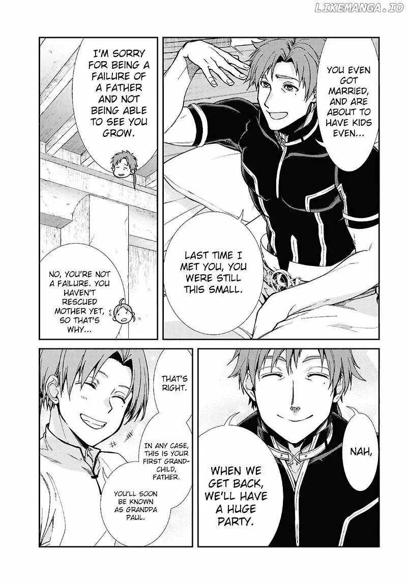 Mushoku Tensei - Isekai Ittara Honki Dasu Chapter 101 page 25