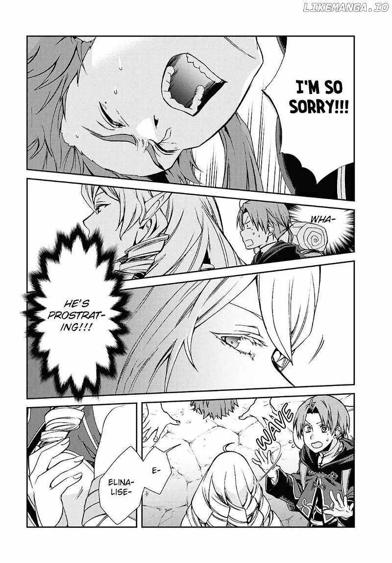 Mushoku Tensei - Isekai Ittara Honki Dasu Chapter 101 page 12