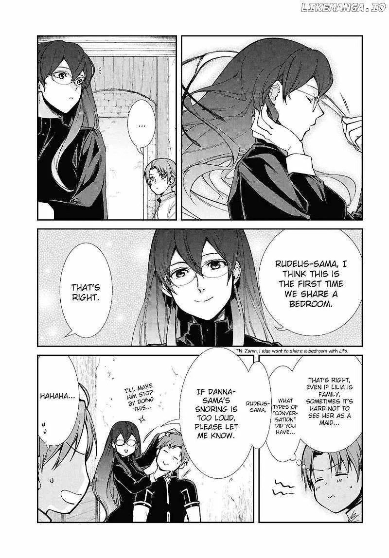 Mushoku Tensei - Isekai Ittara Honki Dasu Chapter 101 page 21