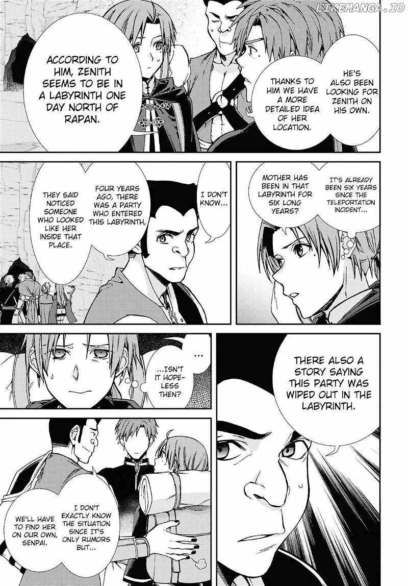 Mushoku Tensei - Isekai Ittara Honki Dasu Chapter 101 page 5