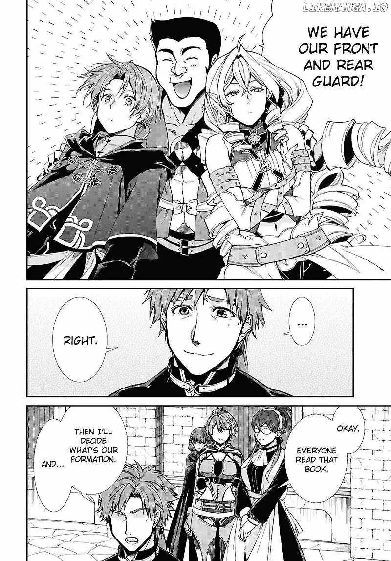 Mushoku Tensei - Isekai Ittara Honki Dasu Chapter 101 page 18