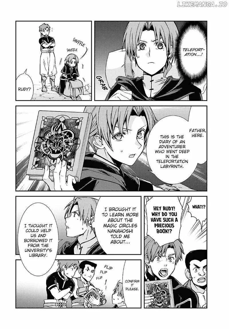 Mushoku Tensei - Isekai Ittara Honki Dasu Chapter 101 page 16