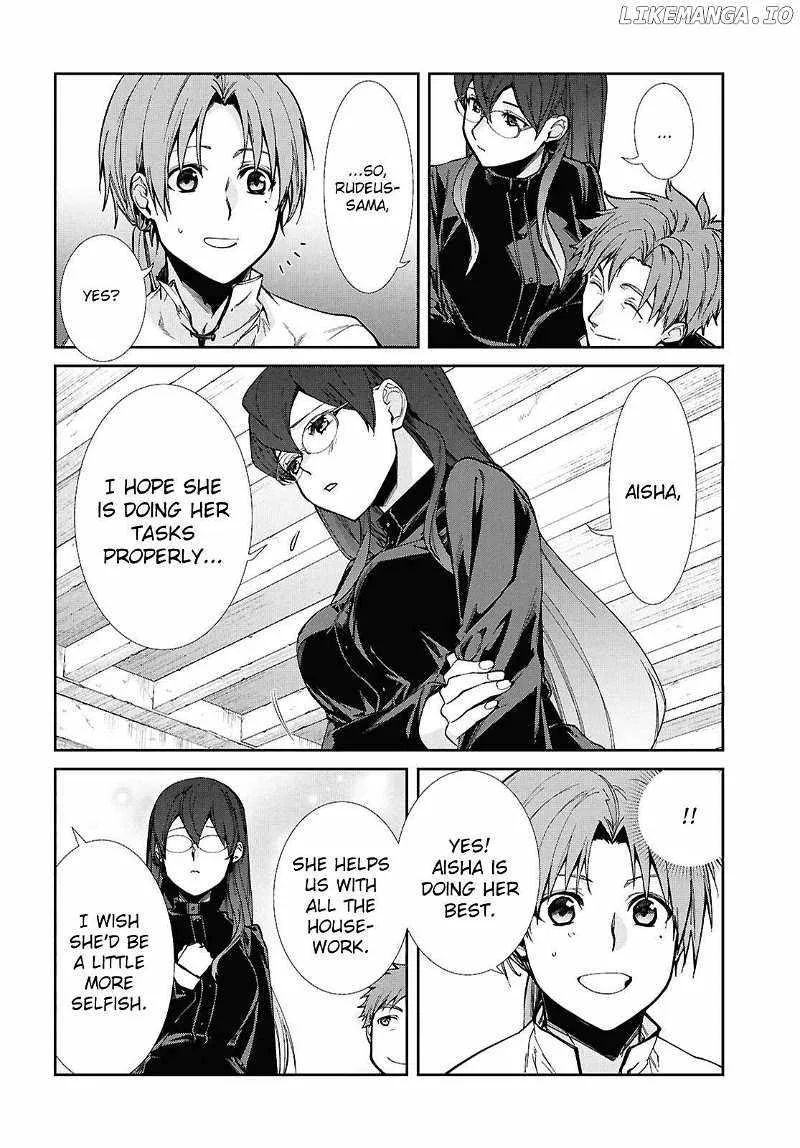 Mushoku Tensei - Isekai Ittara Honki Dasu Chapter 101 page 22