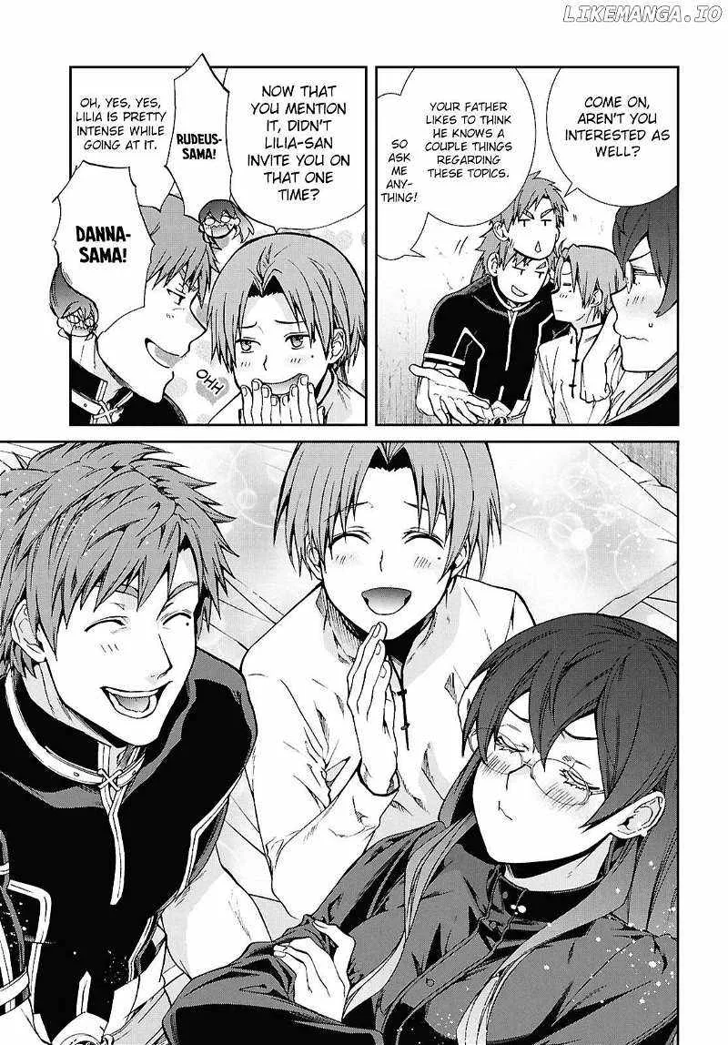 Mushoku Tensei - Isekai Ittara Honki Dasu Chapter 101 page 27