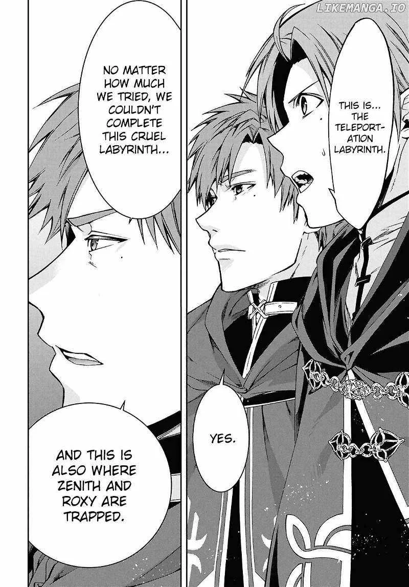 Mushoku Tensei - Isekai Ittara Honki Dasu Chapter 101 page 32
