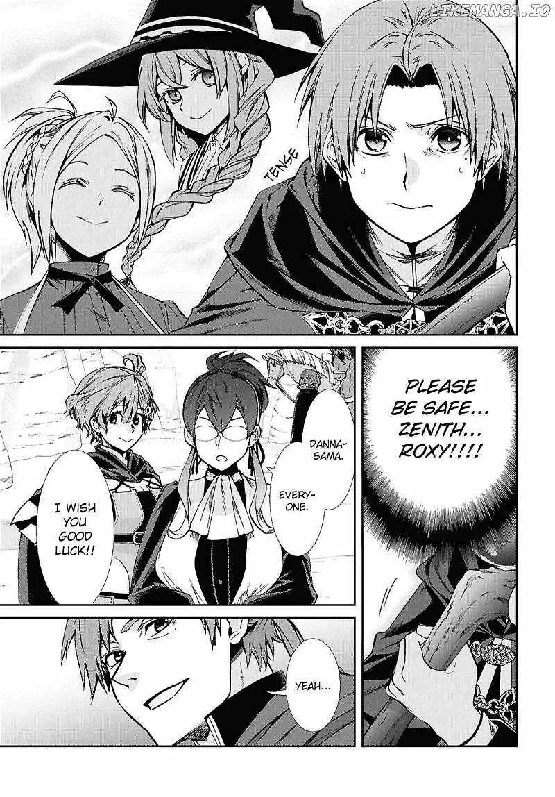 Mushoku Tensei - Isekai Ittara Honki Dasu Chapter 101 page 33