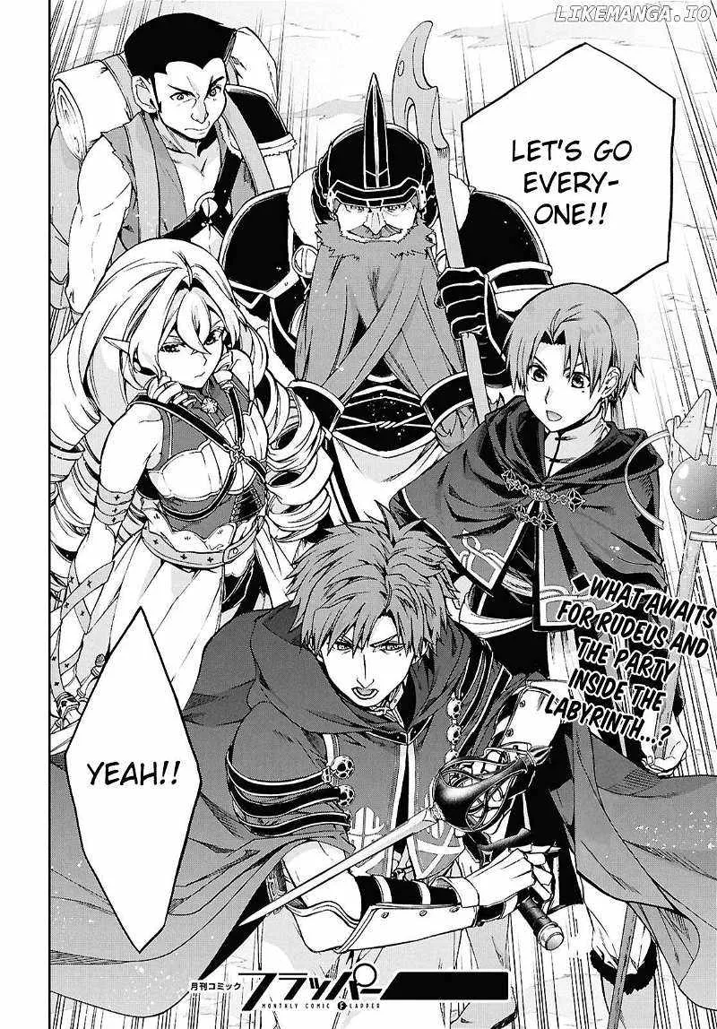 Mushoku Tensei - Isekai Ittara Honki Dasu Chapter 101 page 34