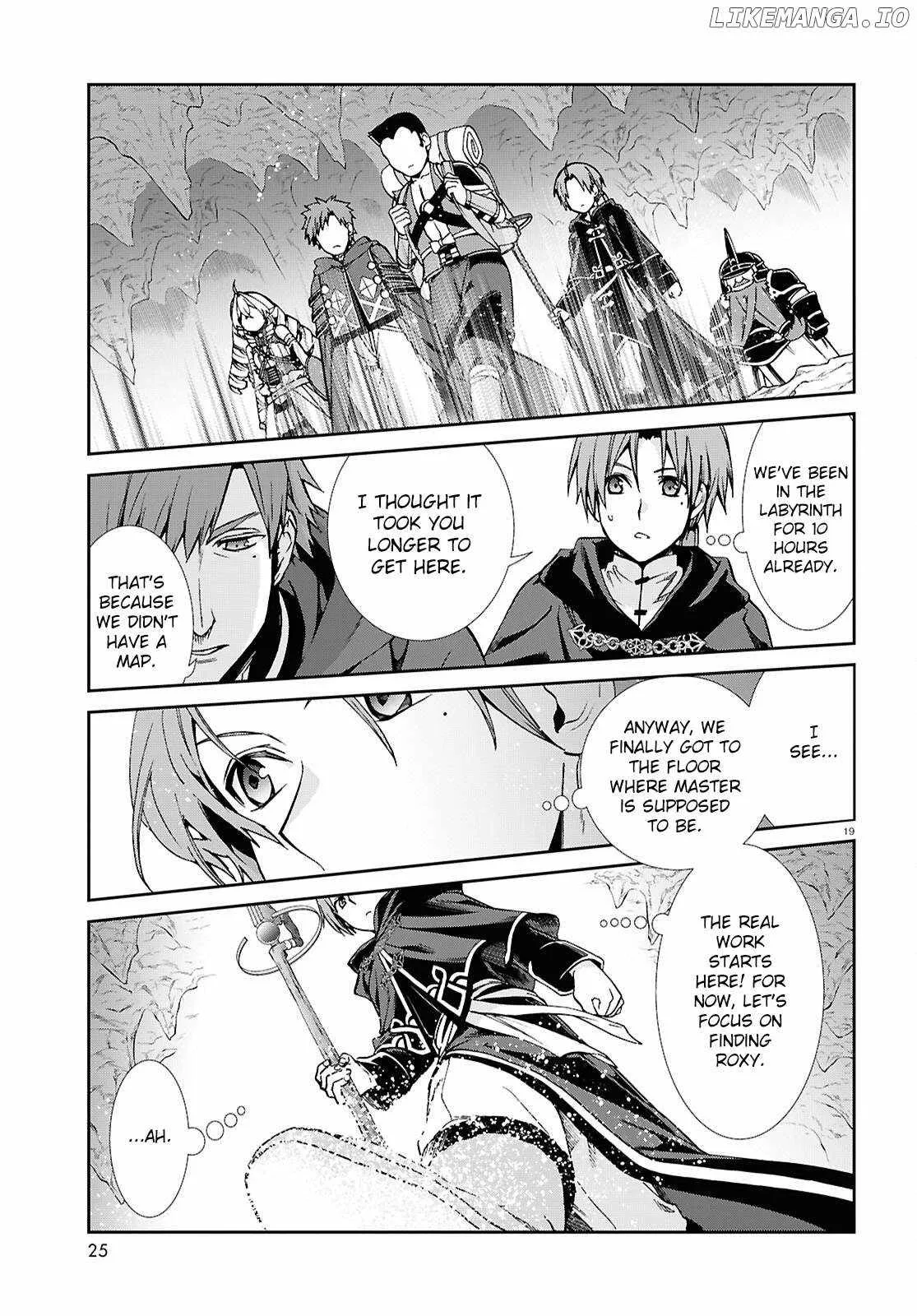 Mushoku Tensei - Isekai Ittara Honki Dasu Chapter 102 page 22
