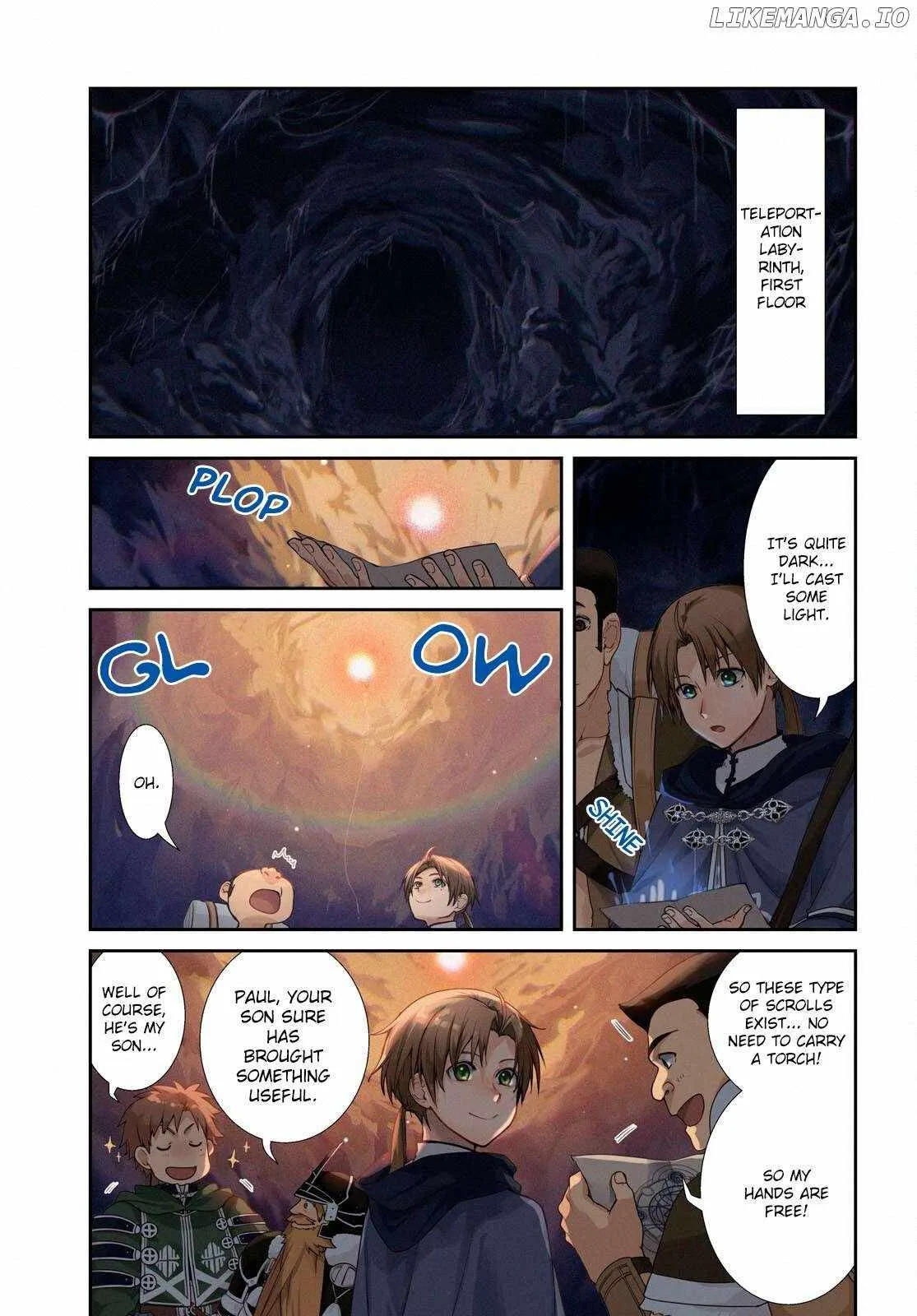 Mushoku Tensei - Isekai Ittara Honki Dasu Chapter 102 page 1