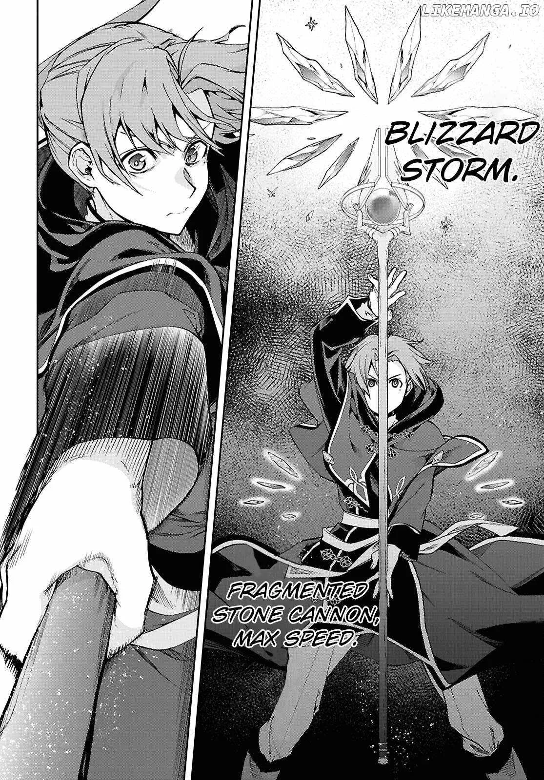Mushoku Tensei - Isekai Ittara Honki Dasu Chapter 102 page 17