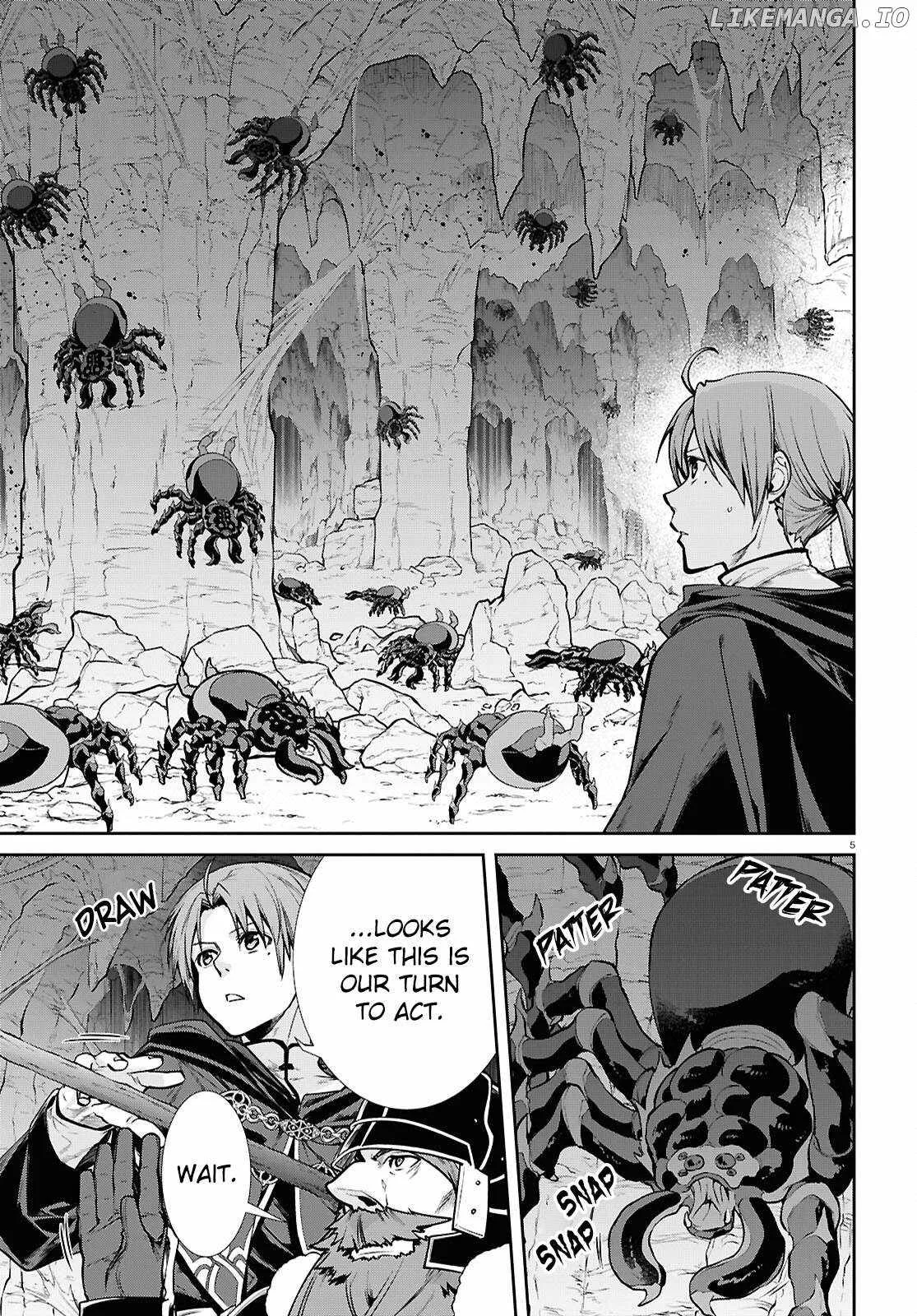 Mushoku Tensei - Isekai Ittara Honki Dasu Chapter 102 page 8