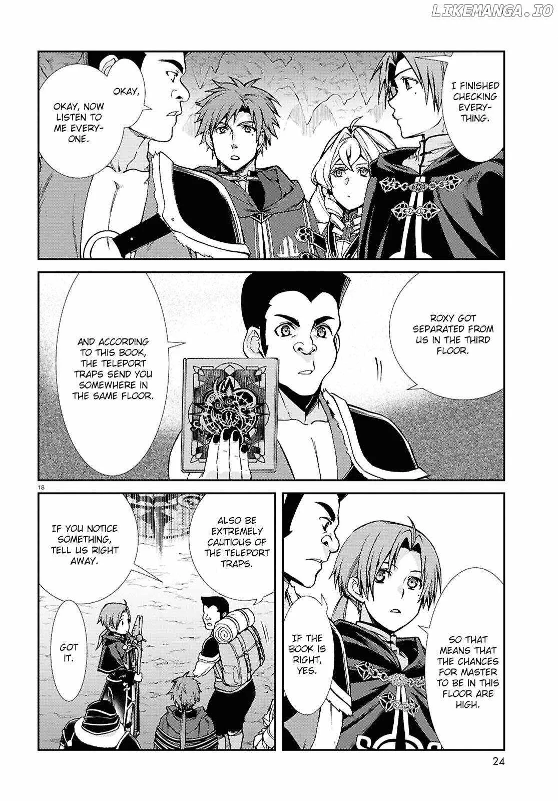 Mushoku Tensei - Isekai Ittara Honki Dasu Chapter 102 page 21