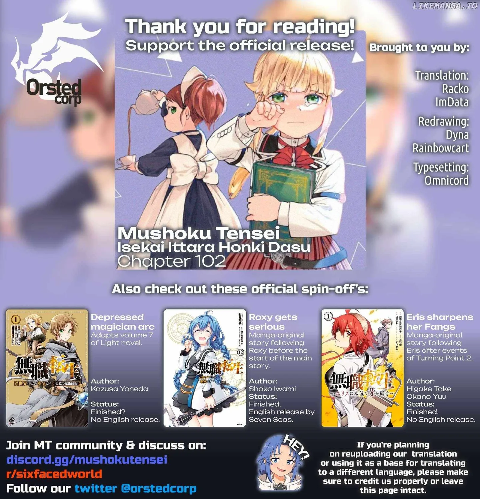 Mushoku Tensei - Isekai Ittara Honki Dasu Chapter 102 page 26