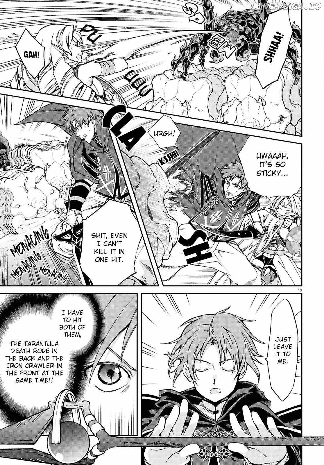 Mushoku Tensei - Isekai Ittara Honki Dasu Chapter 102 page 16