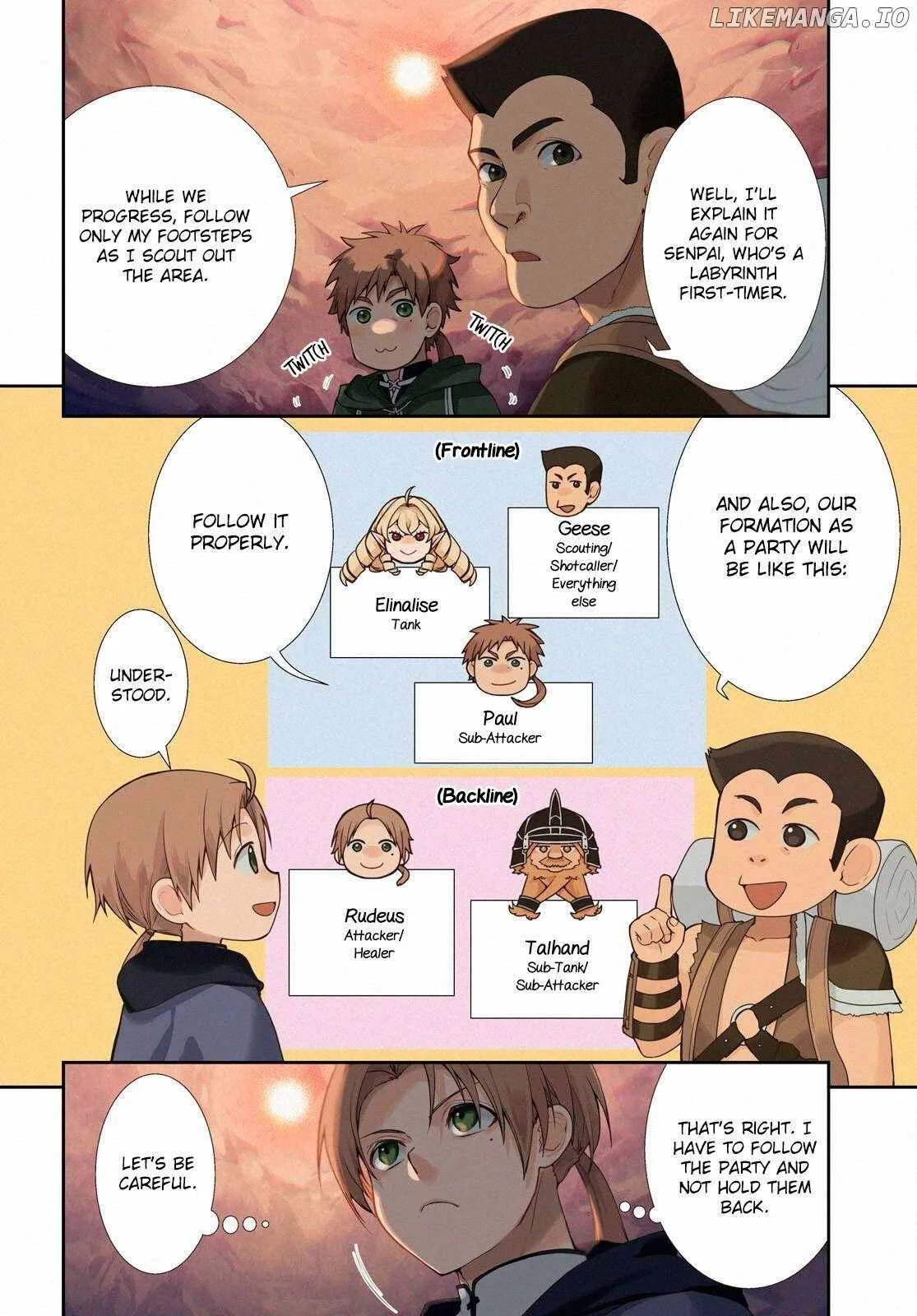 Mushoku Tensei - Isekai Ittara Honki Dasu Chapter 102 page 3