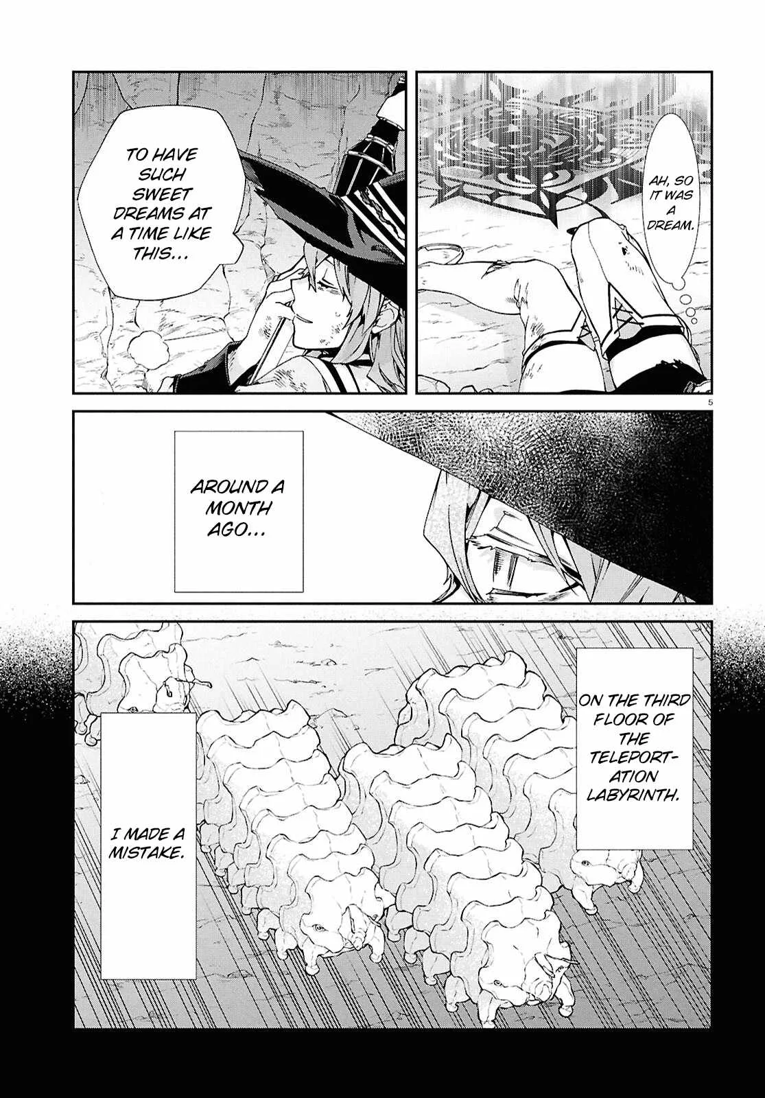 Mushoku Tensei - Isekai Ittara Honki Dasu Chapter 103 page 5