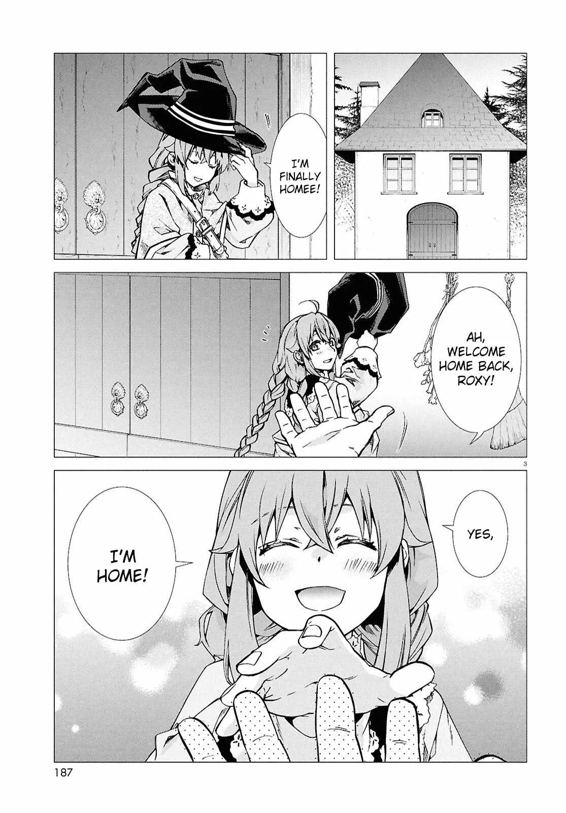 Mushoku Tensei - Isekai Ittara Honki Dasu Chapter 103 page 3