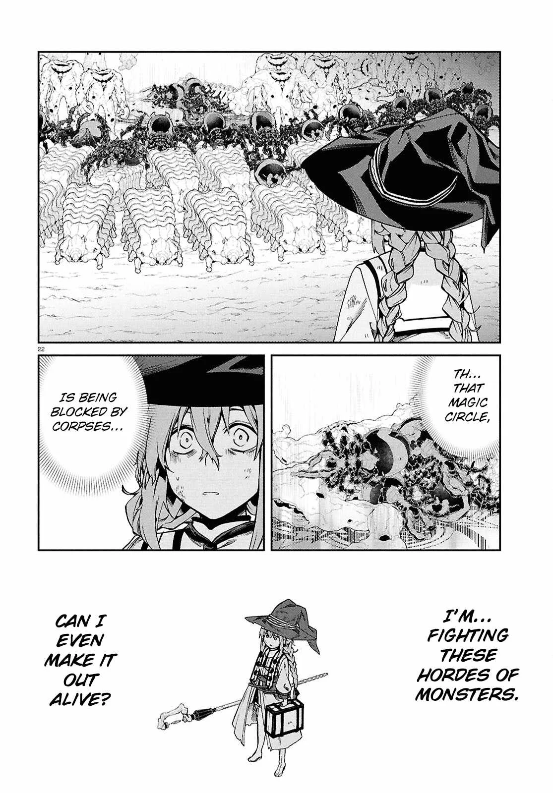 Mushoku Tensei - Isekai Ittara Honki Dasu Chapter 103 page 22