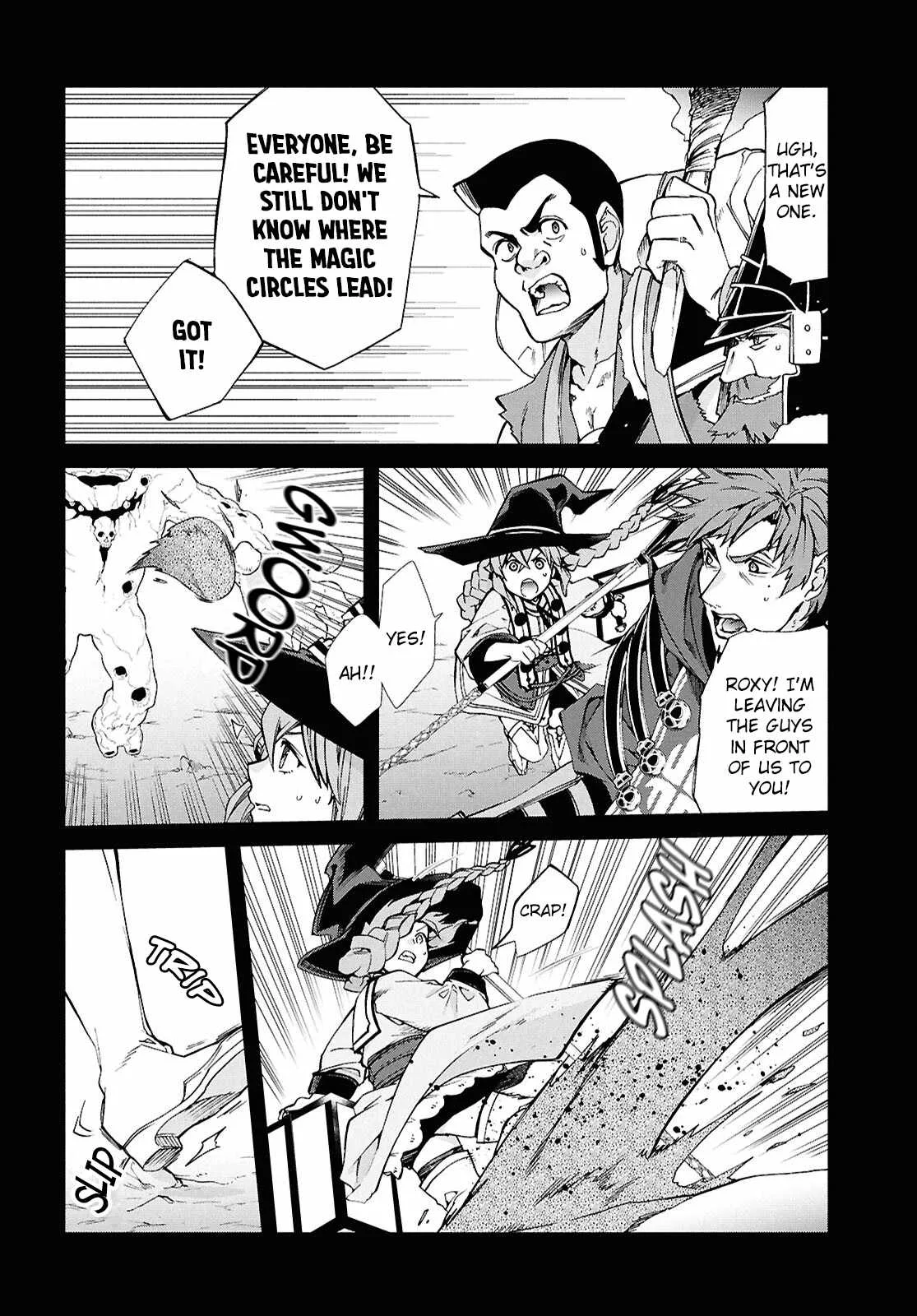 Mushoku Tensei - Isekai Ittara Honki Dasu Chapter 103 page 6