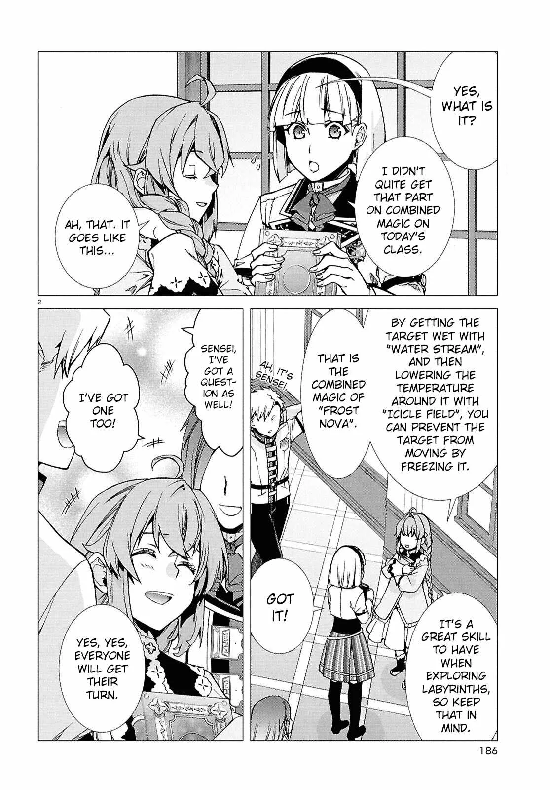 Mushoku Tensei - Isekai Ittara Honki Dasu Chapter 103 page 2